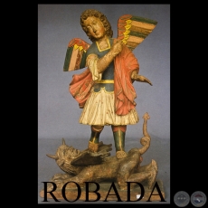 SAN MIGUEL ARCÁNGEL - COLECCIÓN DUARTE BURRÓ (ROBADA)